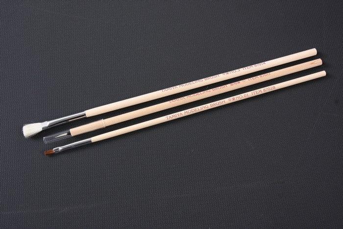 Modeling Brush Basic Set Tamiya TAM87066