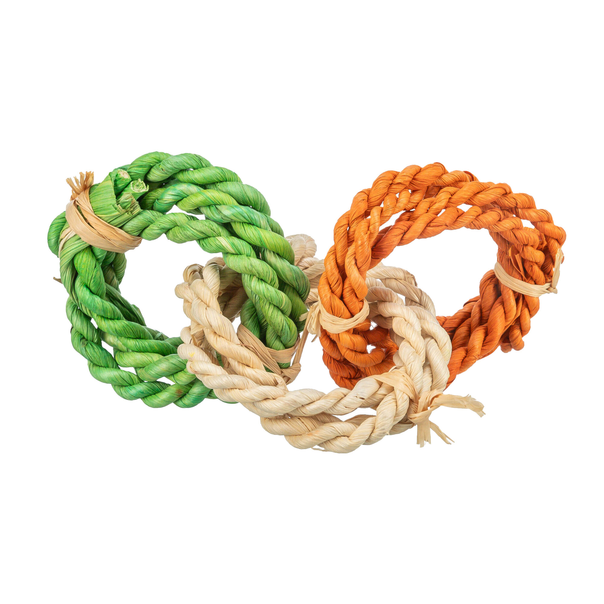 Trixie Corn Husk Play Rings
