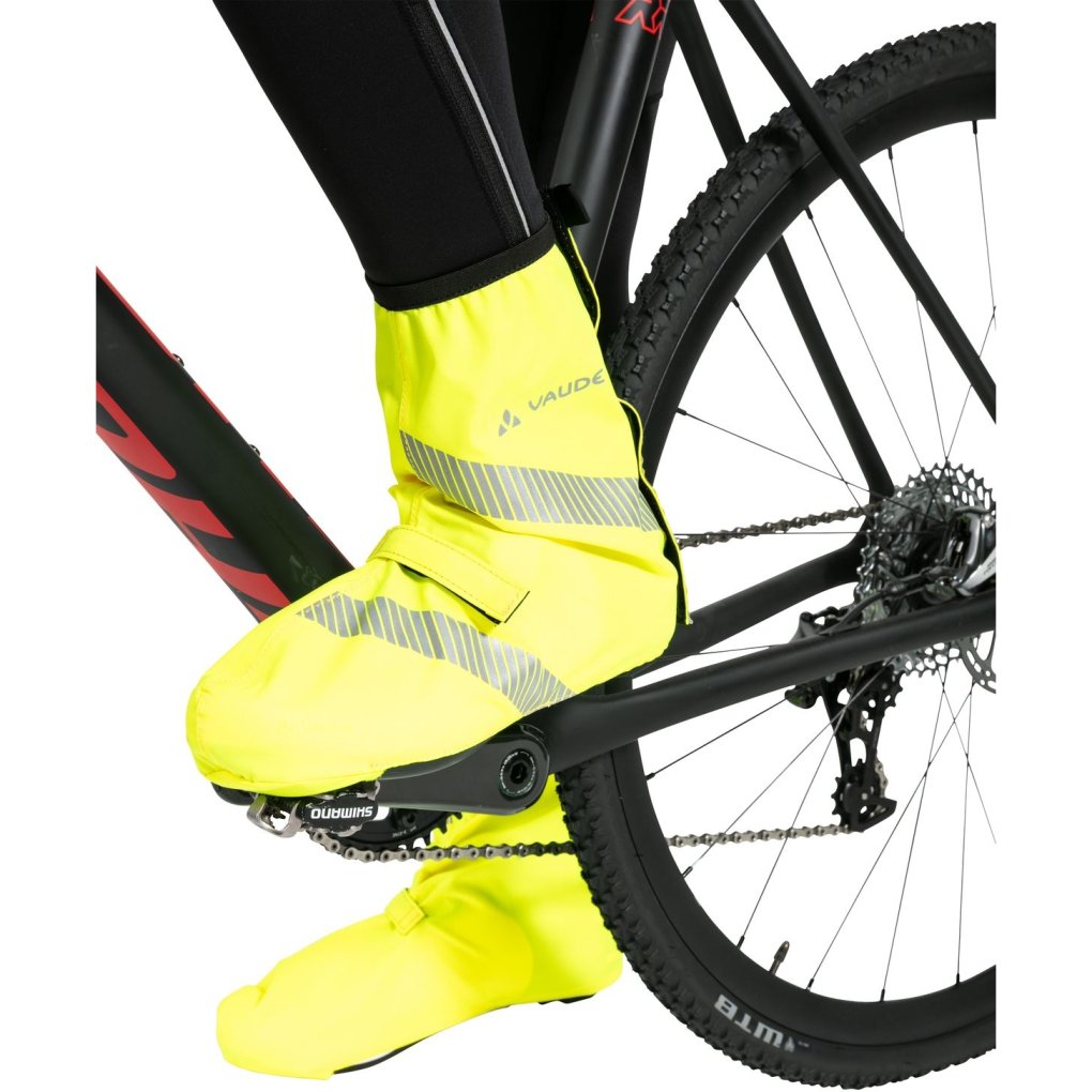 Vaude Luminum Bike Gaiter - neon yellow