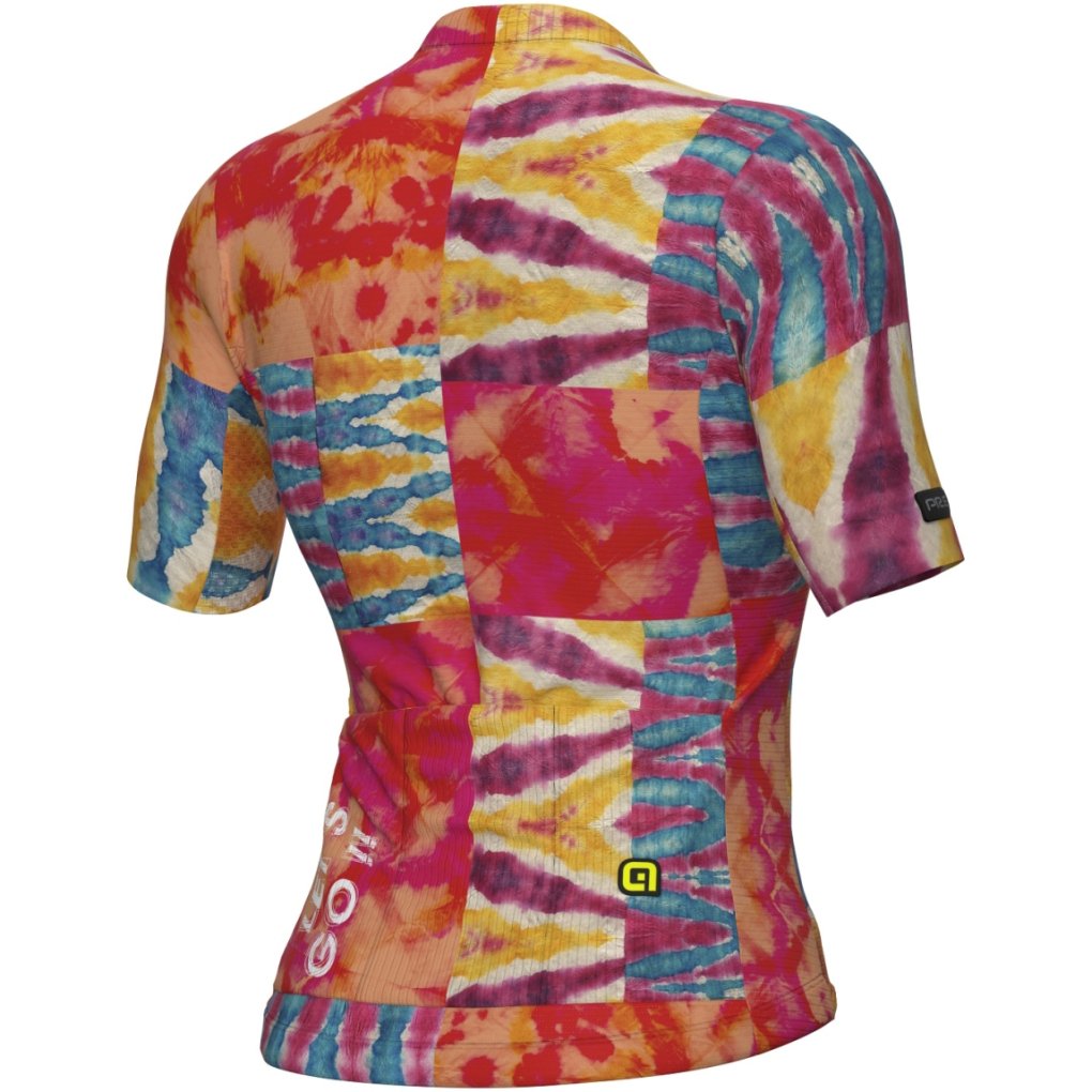 Alé PR-E Clorofilla Short Sleeve Jersey Women - orange combo
