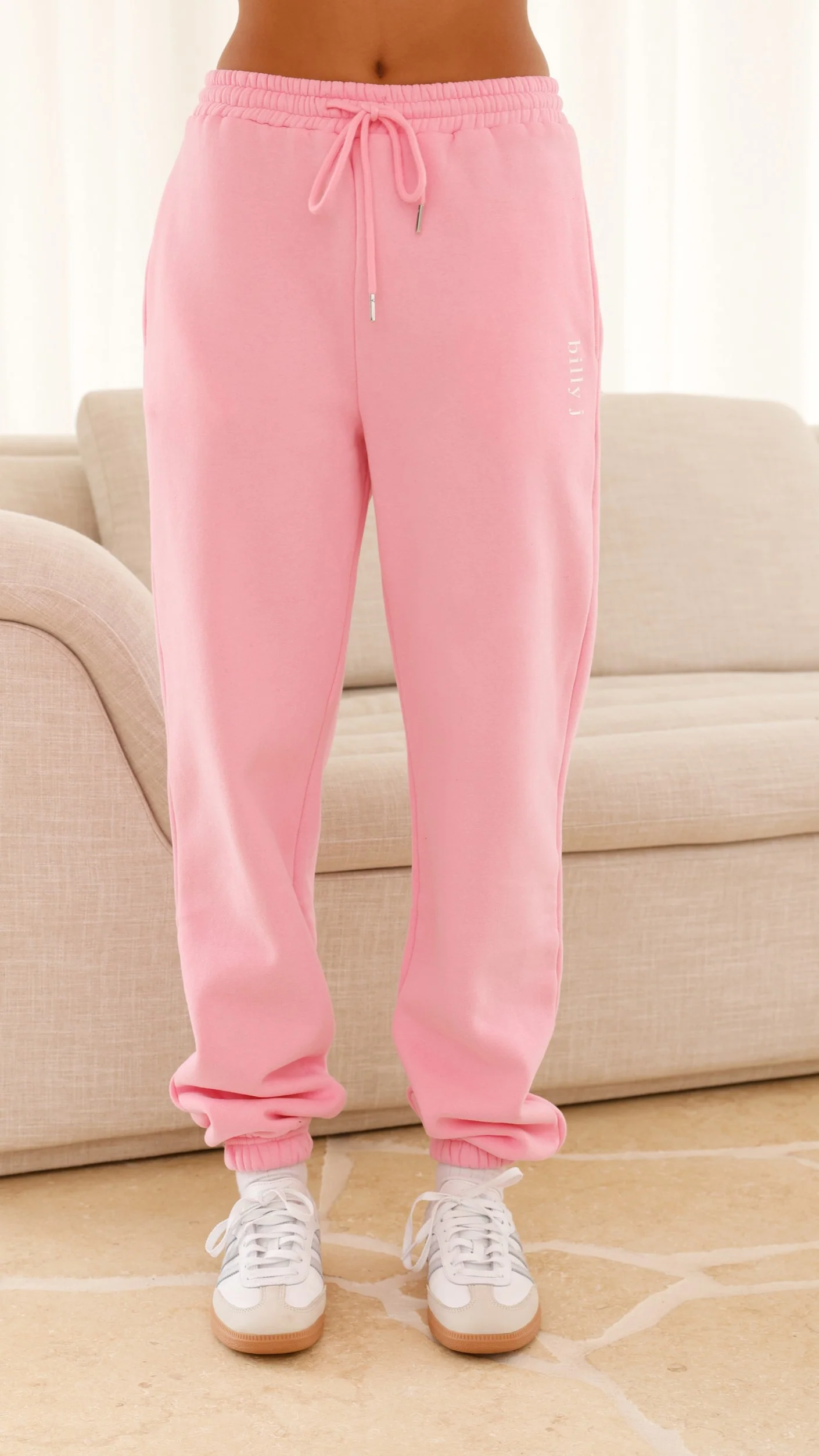 Billy J Trackie Pants - Pink