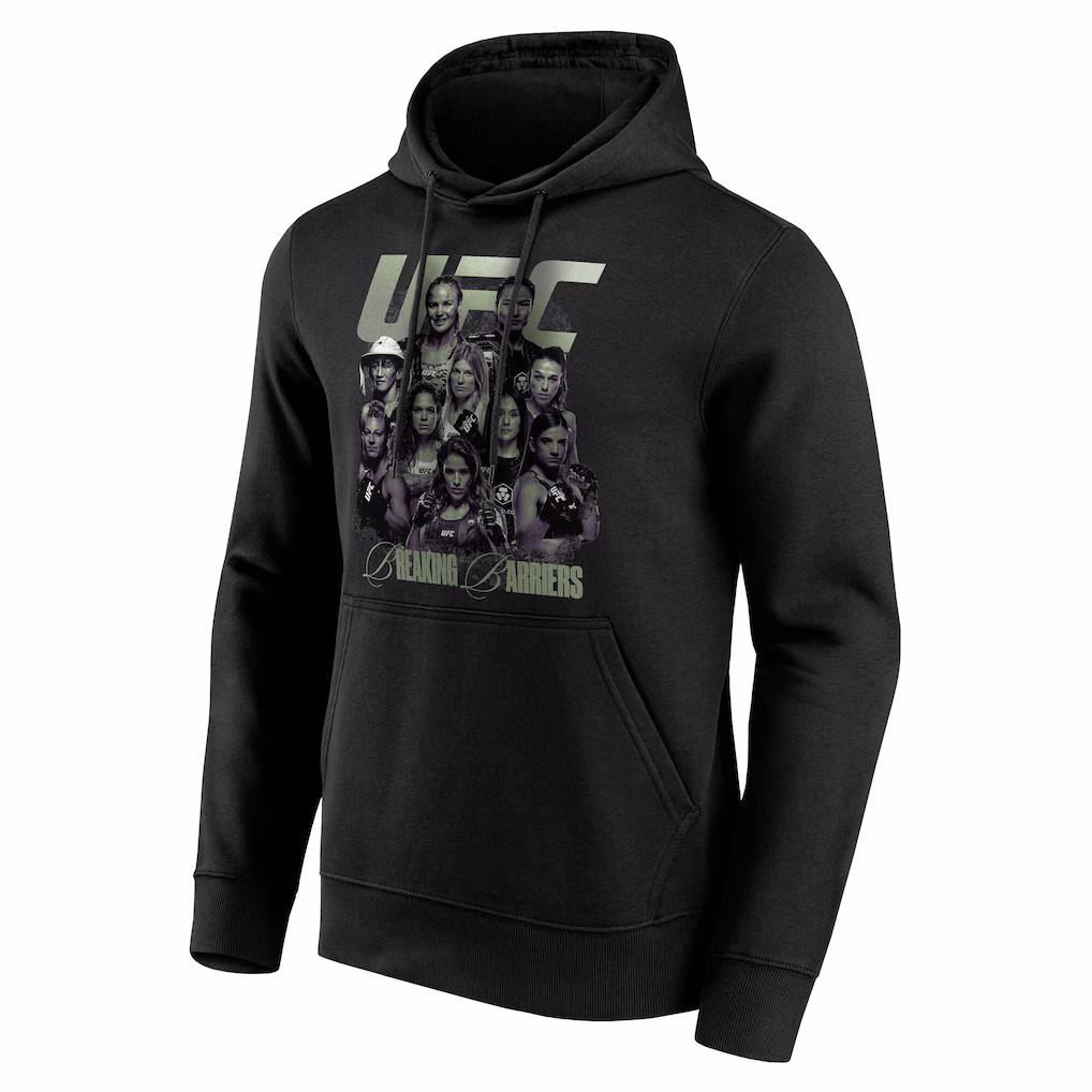 UFC Breaking Barriers Hoodie - Black - Mens