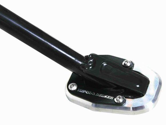 Hepco & Becker side stand extension - black/silverDUCATI 400 SCRAMBLER SIXTY2 - 2016 - 2020Ref: Hbe02601A / 42117538 00 91