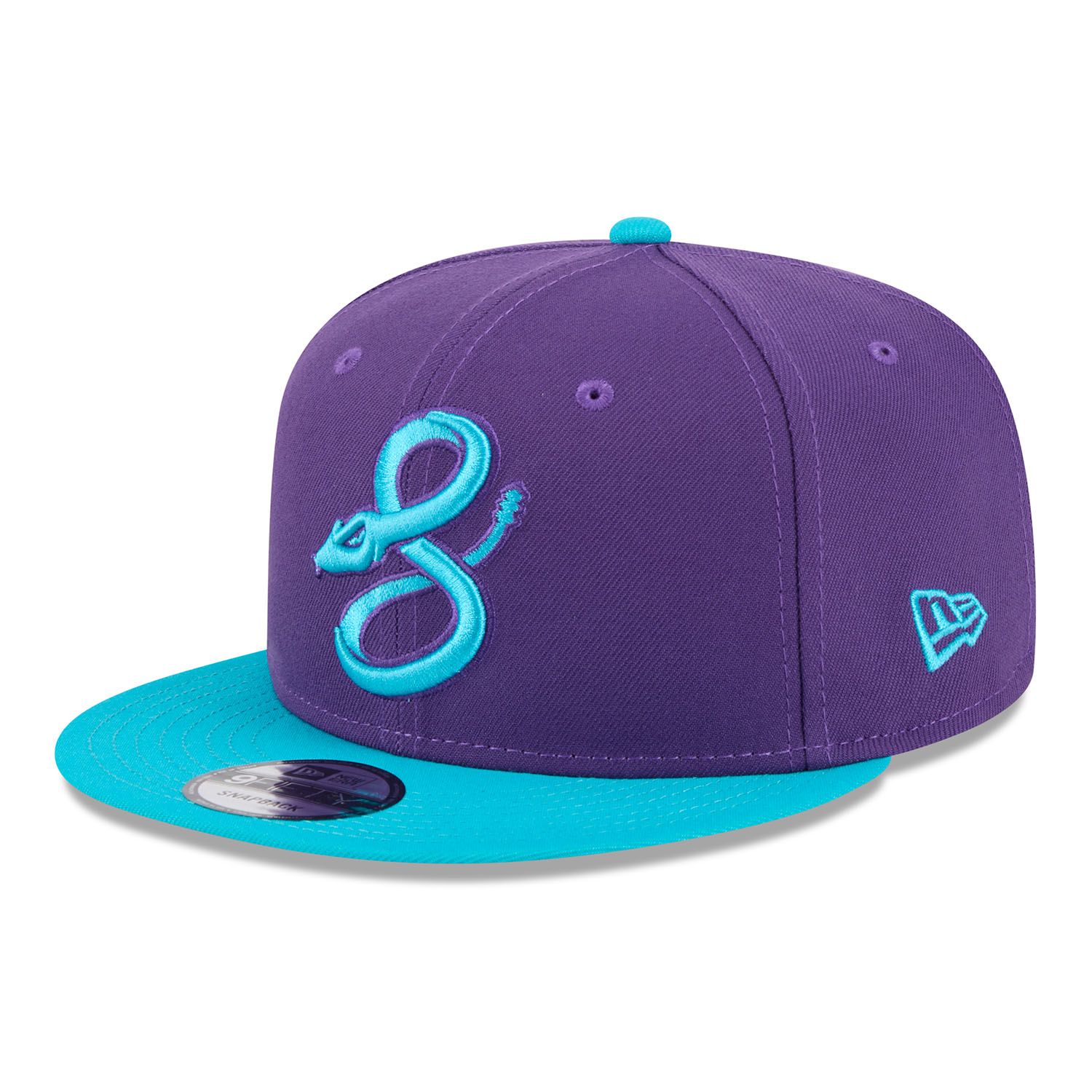 Arizona Diamondbacks MLB City Connect 9FIFTY Snapback Cap Purple/Teal