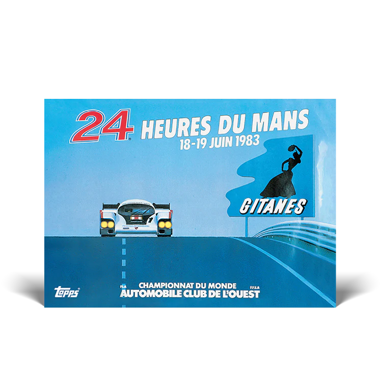2023 Topps 24H of Le Mans Poster Art #38 - Topps UK