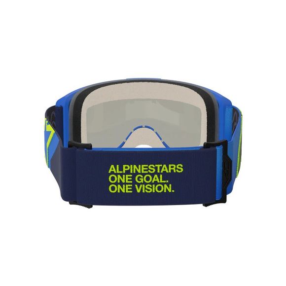 Alpinestars VISION 5 CORP IRIDIUM 2026 cross goggles - Blue / YellowRef: Ap3933 / 5101825-7288-Os