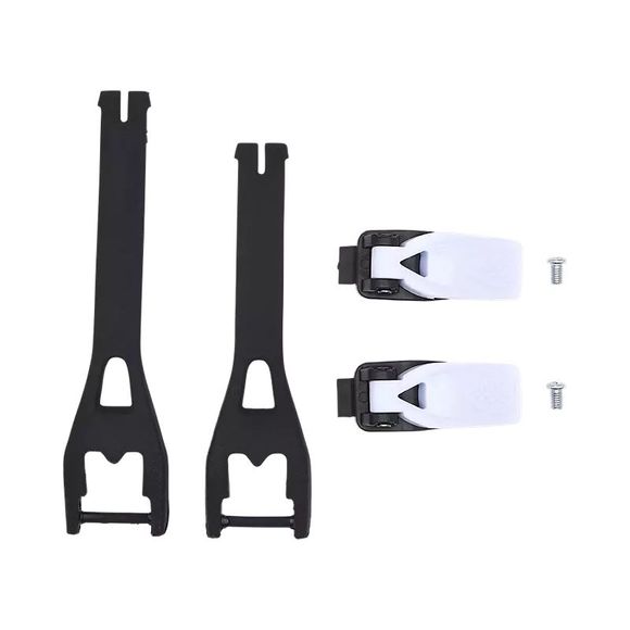 Fox COMP STRAP/LEVER KIT ENFANT Boot Buckles - BlackRef: fx5648 / 31896-001-os
