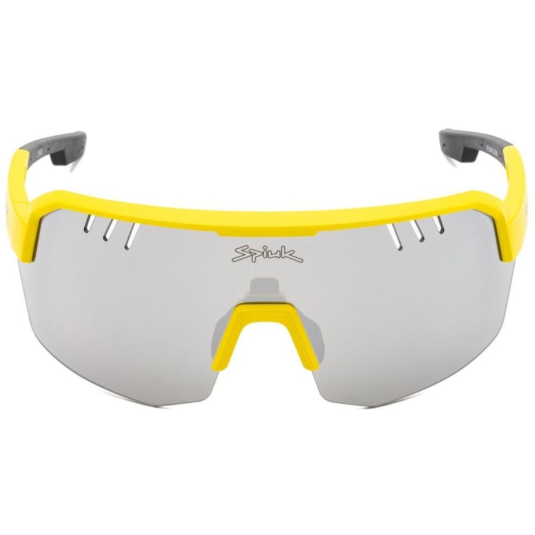 Spiuk Lyra Glasses - Yellow - Mirror Silver | Clear