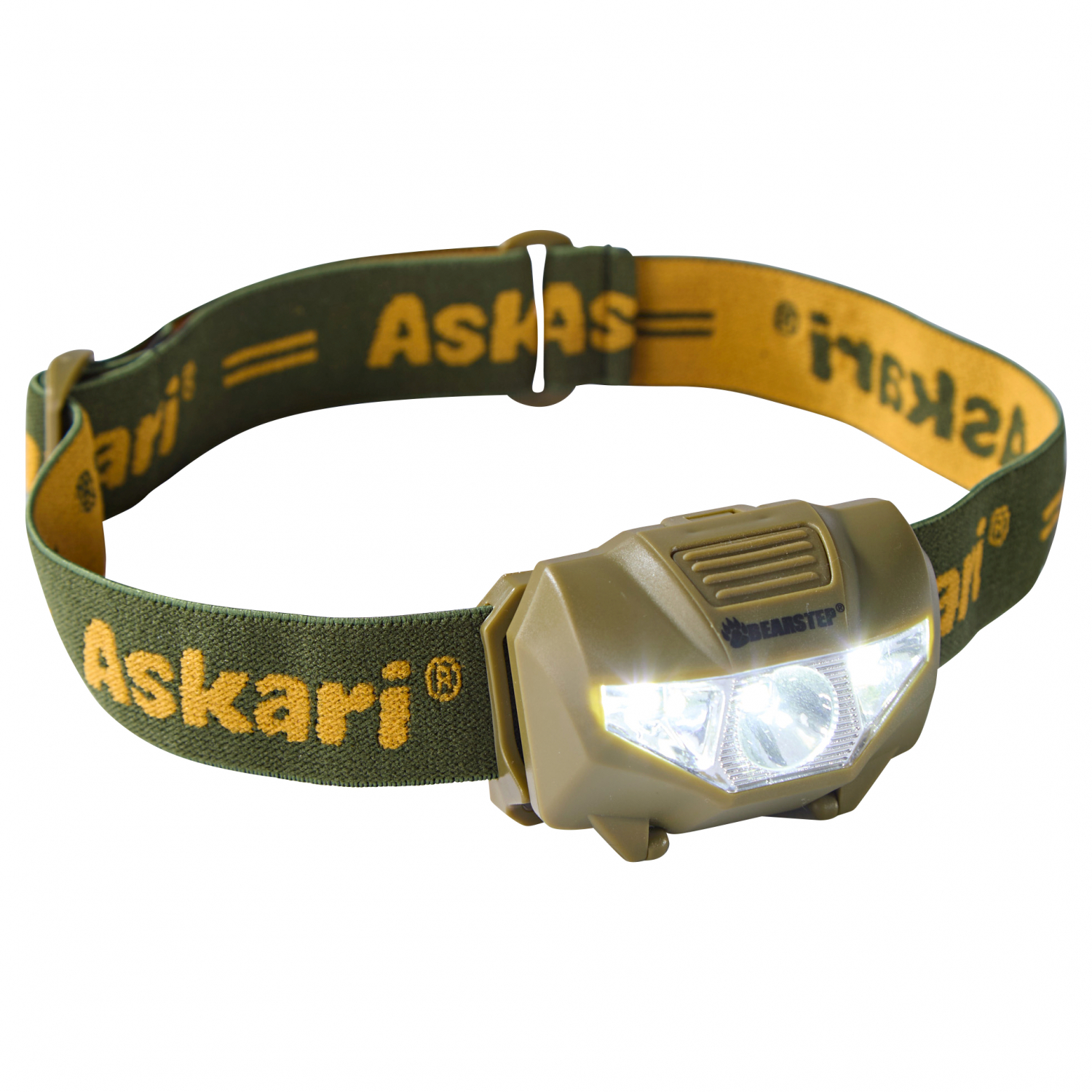 Bearstep Askari head torch