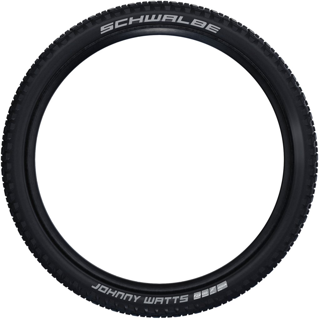 Schwalbe Johnny Watts Wire Bead Tire - Performance | Addix | DD - Green Guard | ECE-R75 - 27.5x2.60