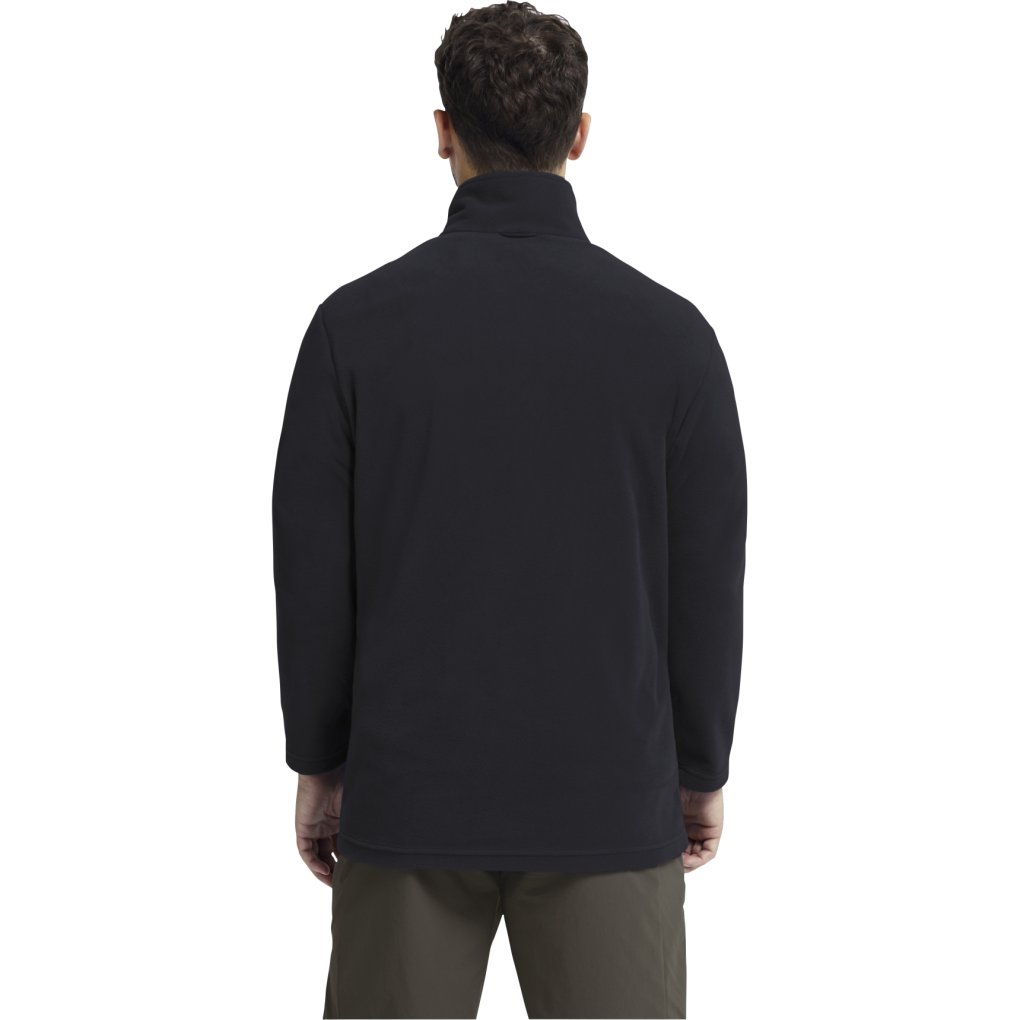 Jack Wolfskin Taunus 100 Full Zip Jacket Men - black