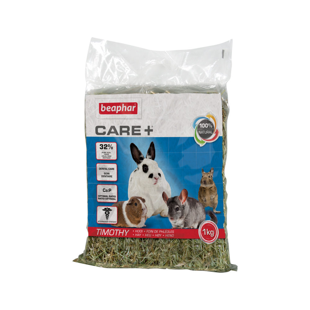 Beaphar Care+ Timothy Hay - 1kg