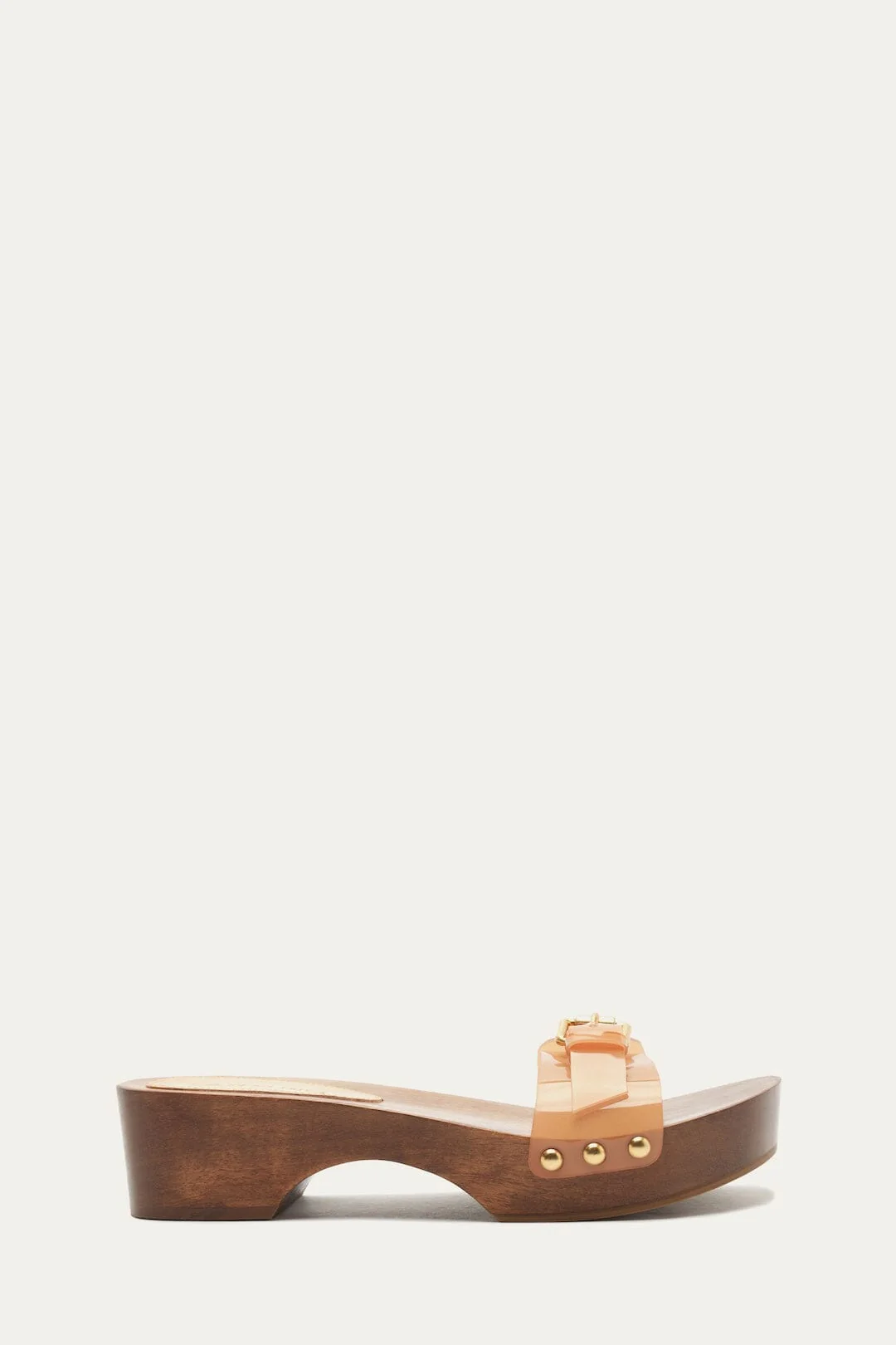 Orange Farm Rio Jelly Clog