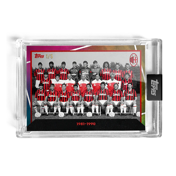 Topps® AC Milan 125˚Anniversario
