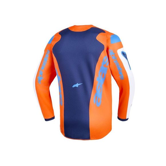 Fluid Alpinestars cross Jersey - GRID - Child 2025 - Orange / BlueRef: AP4039
