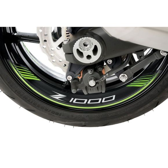 Filet de jantes Puig MODELE KAWASAKI Z 1000 Universel - VertRef : 7590