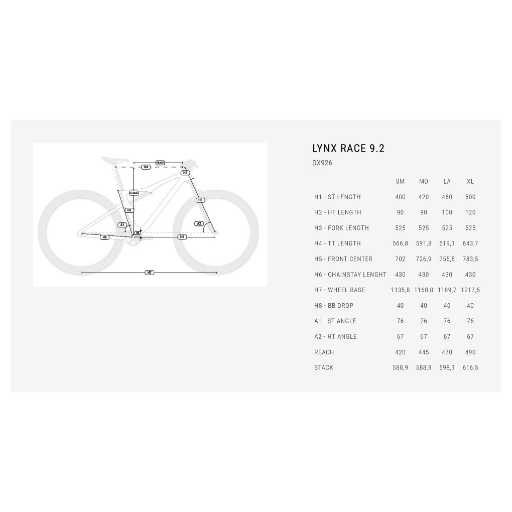 BH Bikes LYNX RACE 9.2 - 29