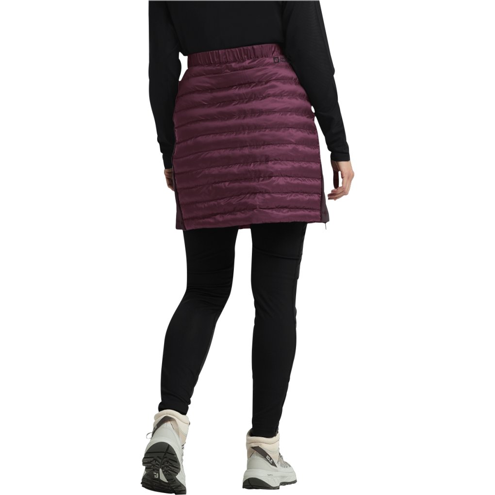 Jack Wolfskin Routeburn Pro Insulated Skirt Women - raisin