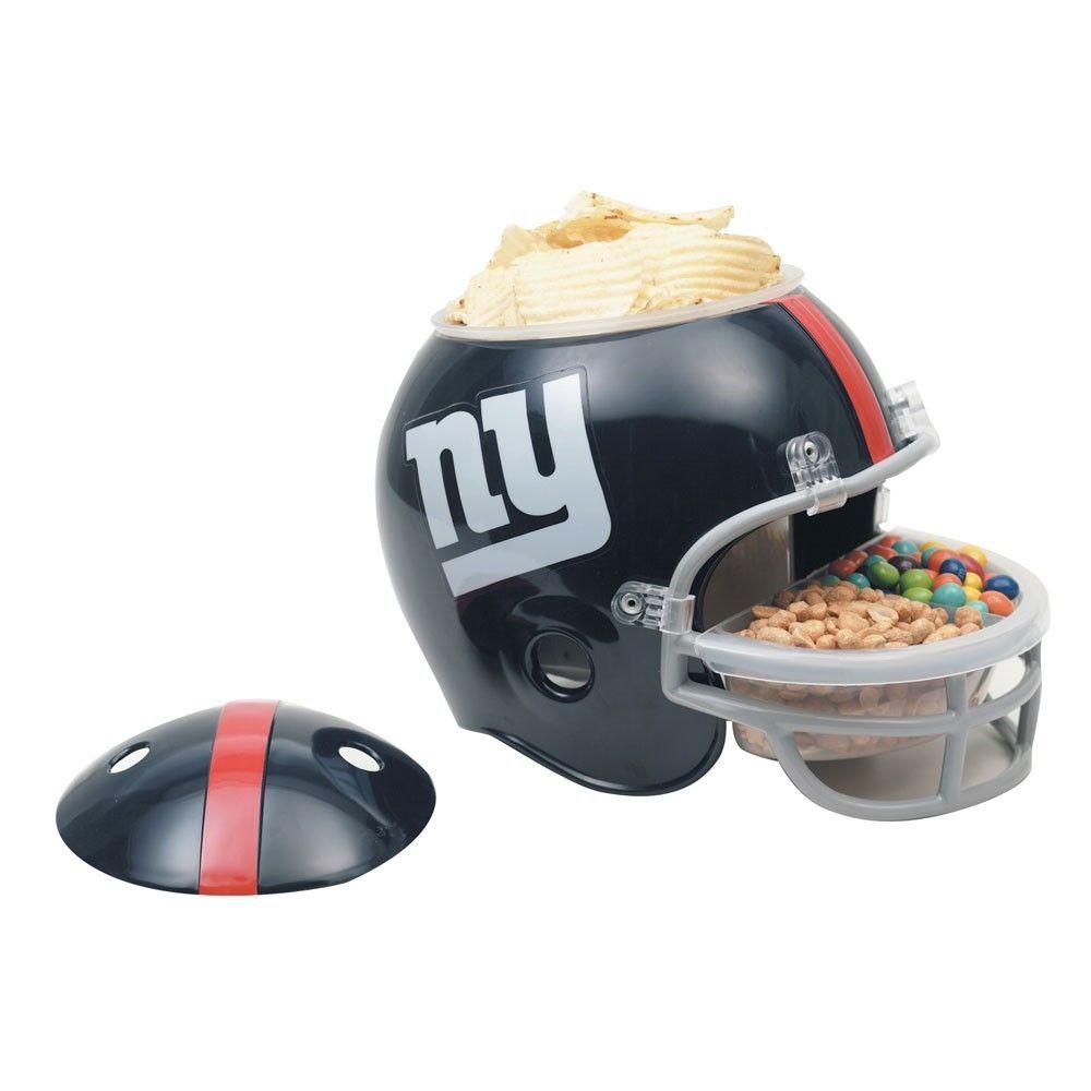 New York Giants Football NFL Snack Helmet