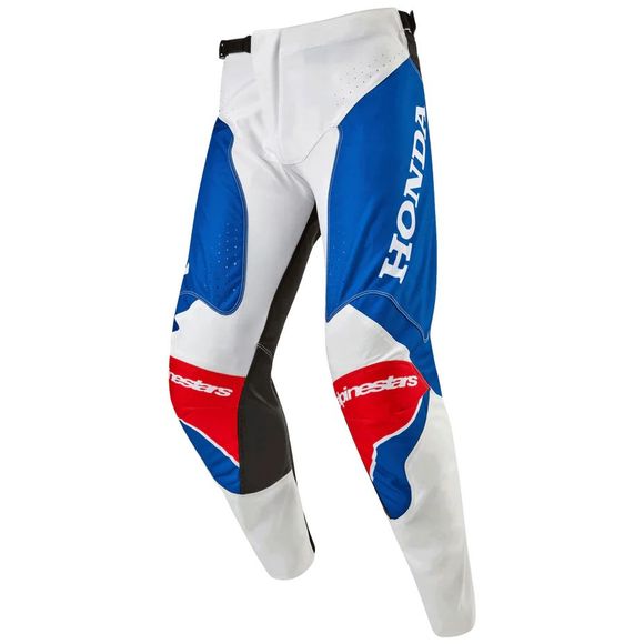 Alpinestars HONDA RACER ICONIC 2023 cross pants - White / BlueRef: AP3149