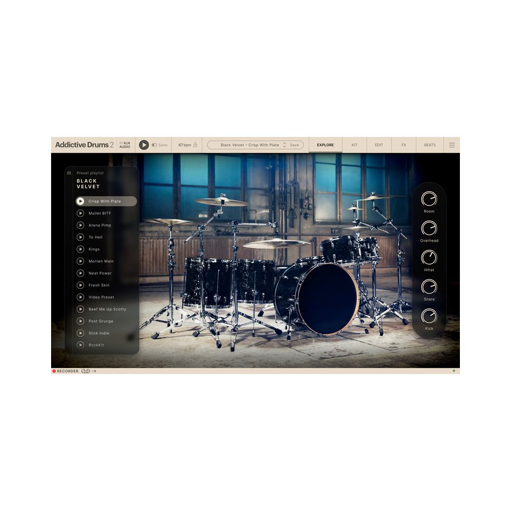 XLN Audio AD 2 Black Velvet – Thomann Ireland