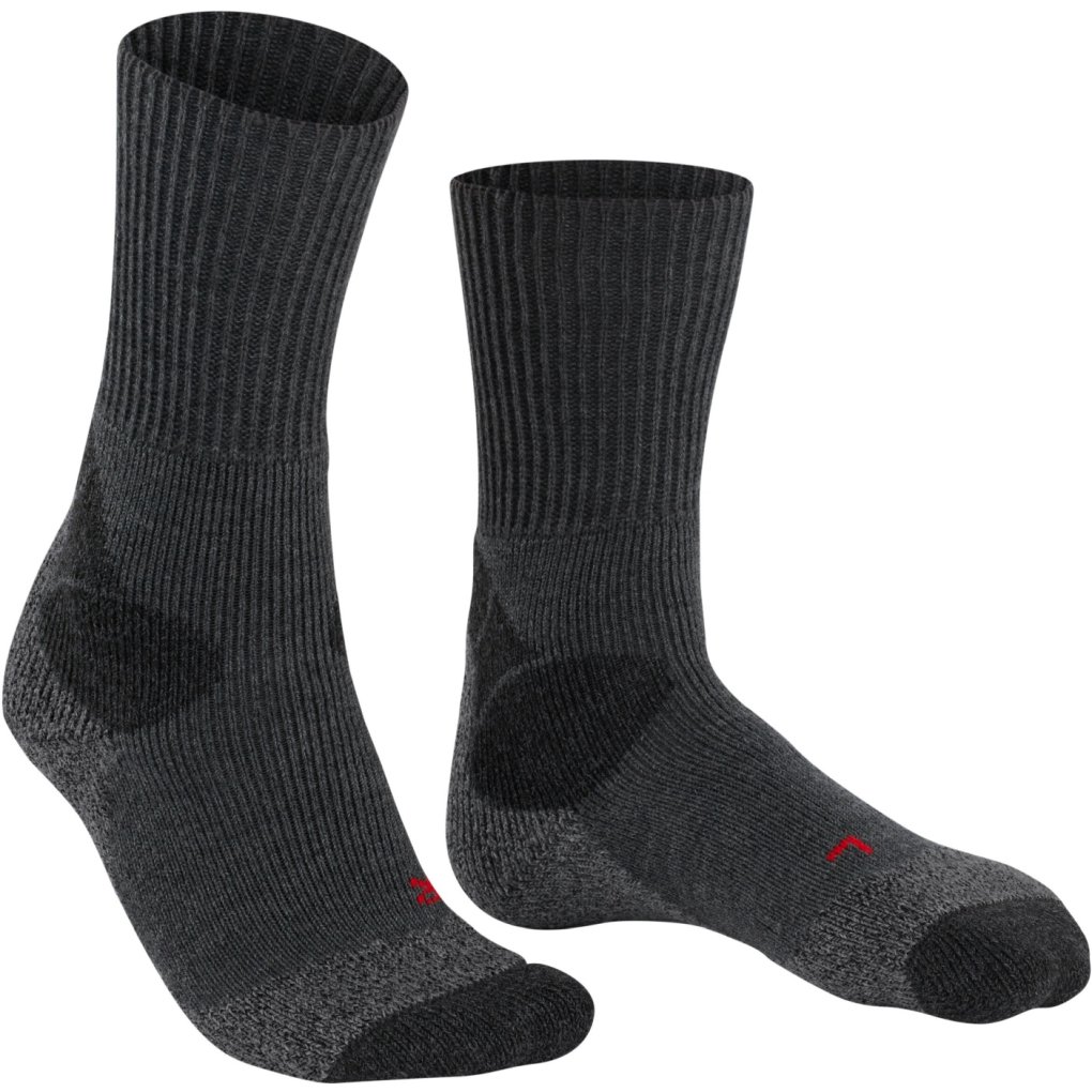 Falke TKX Expedition Trekking Socks Men - asphalt melange 3180