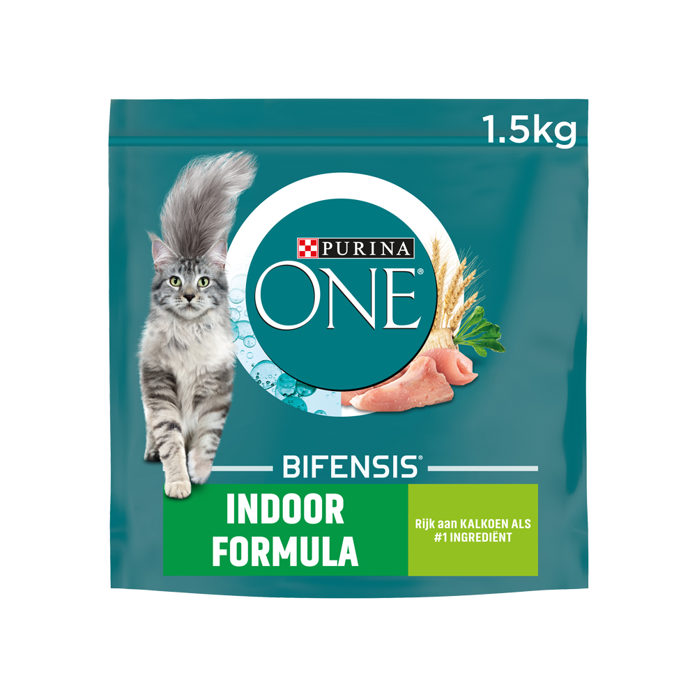 Purina ONE Adult Indoor -  Turkey - 3 kg