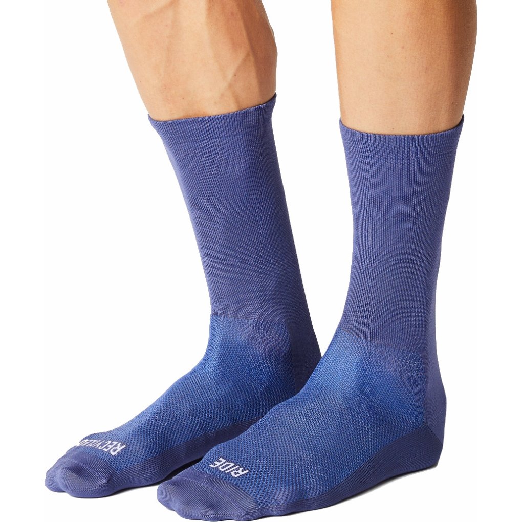 FINGERSCROSSED Eco Cycling Socks - Blue Monday