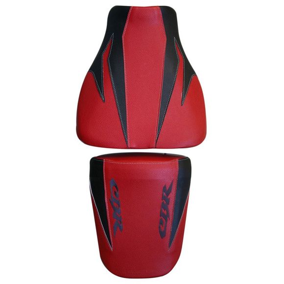Red/black Bagster saddle/anthracite lettersHONDA 600 CBR 600 RR (PC40) - 2007 - 2008Ref: 2187B