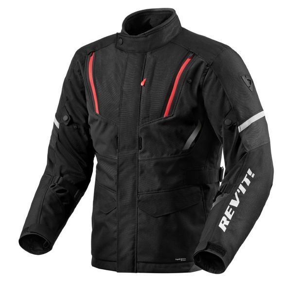 Rev it MOVE H2O - Black motorcycle jacketRef: Ri1234-C123