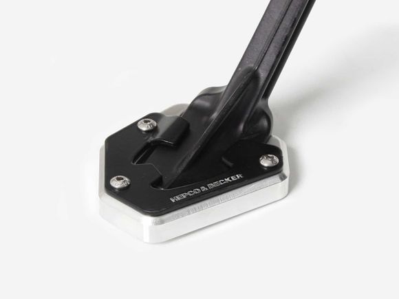 Hepco & Becker side stand extension - black/silverRef: HBE00045A / 4211994 00 91