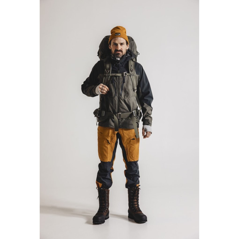 Lundhags Makke Pro Hiking Jacket Men - Forest Green/Charcoal 616