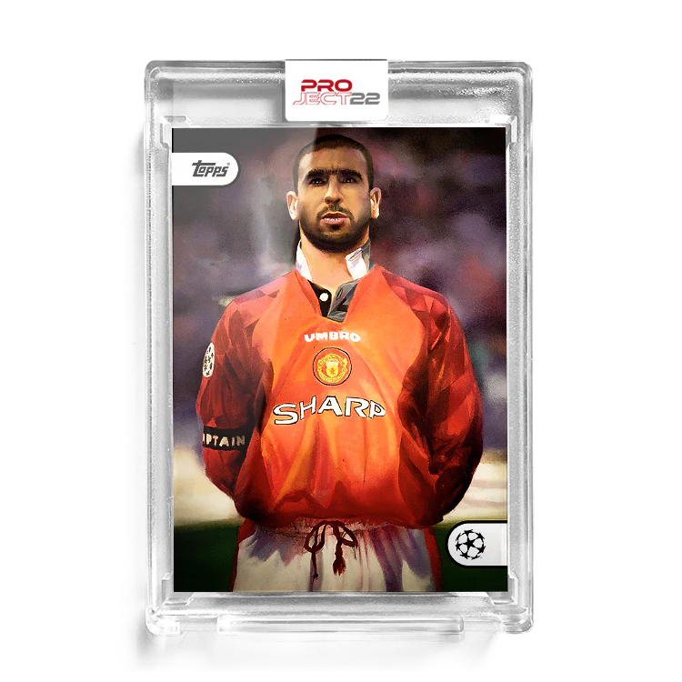 Project22 - Eric Cantona by Case Maclaim - Topps UK