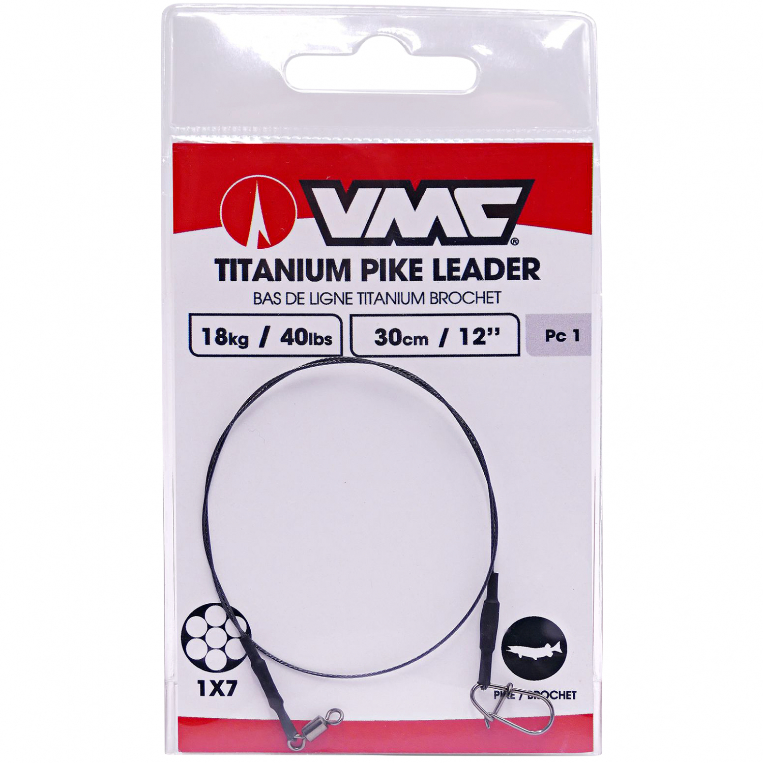 VMC Titanium (Pike Leader)