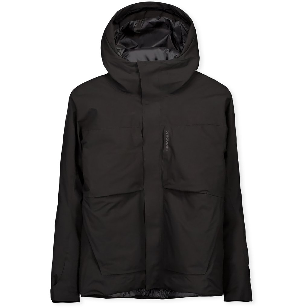 Houdini Fall In Jacket II Men - True Black