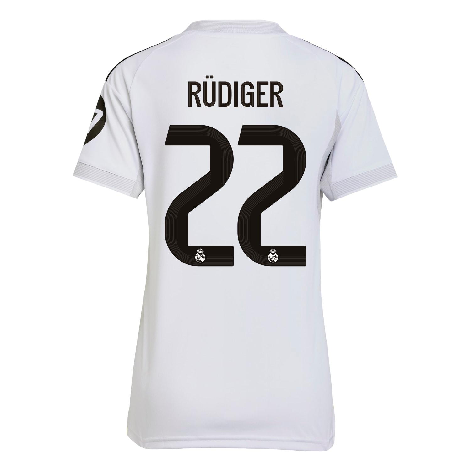 Womens Home Shirt 25/26 White
