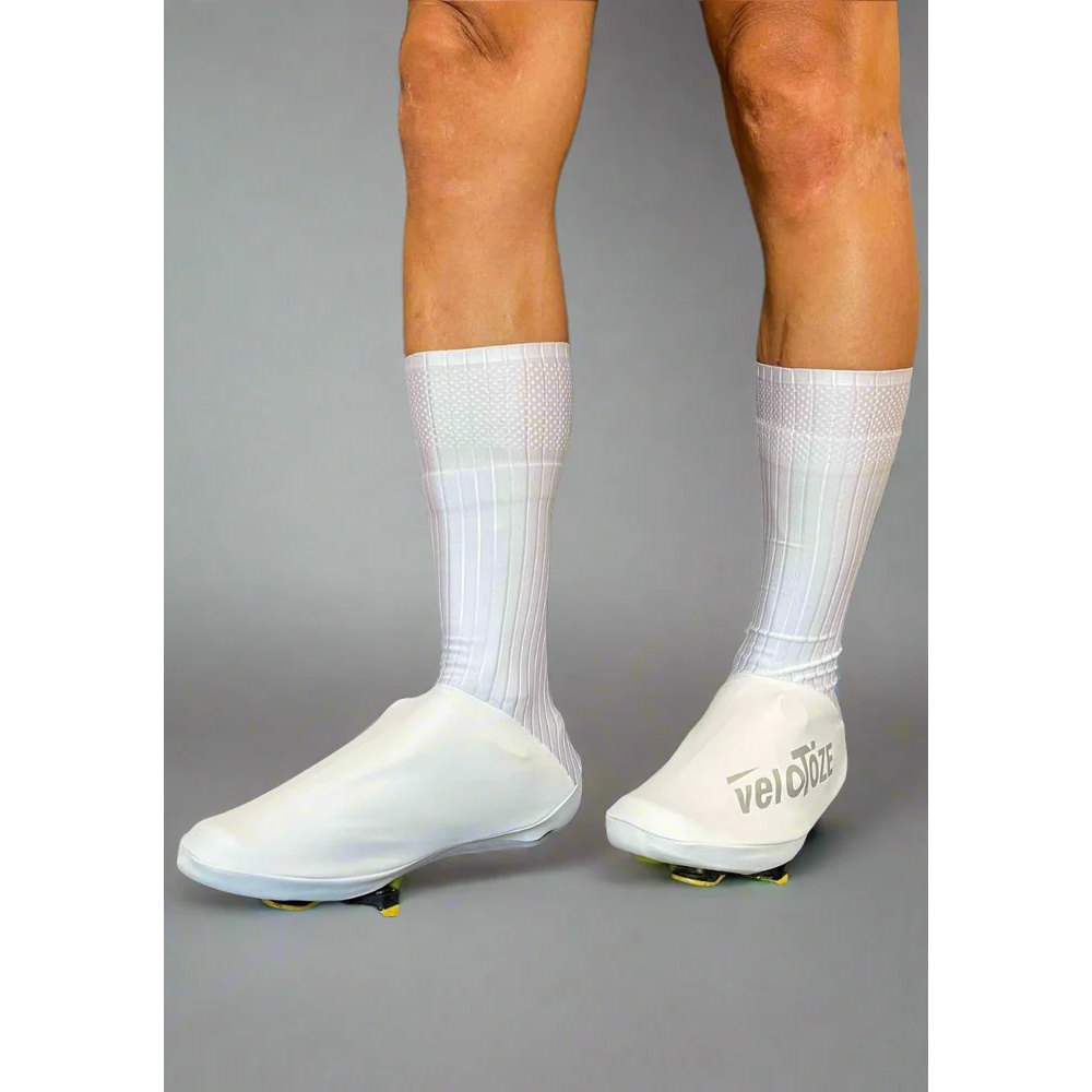veloToze Aero TT Shoe Covers - White