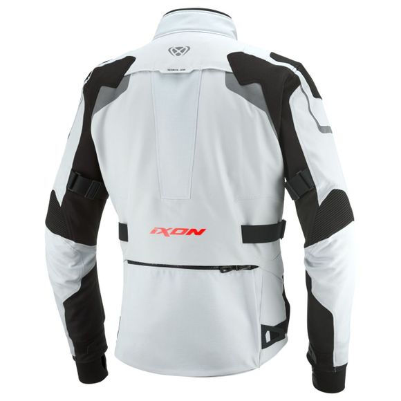 Ixon Odin Motorcycle Jacket - Gray / BlackRef: IX2112