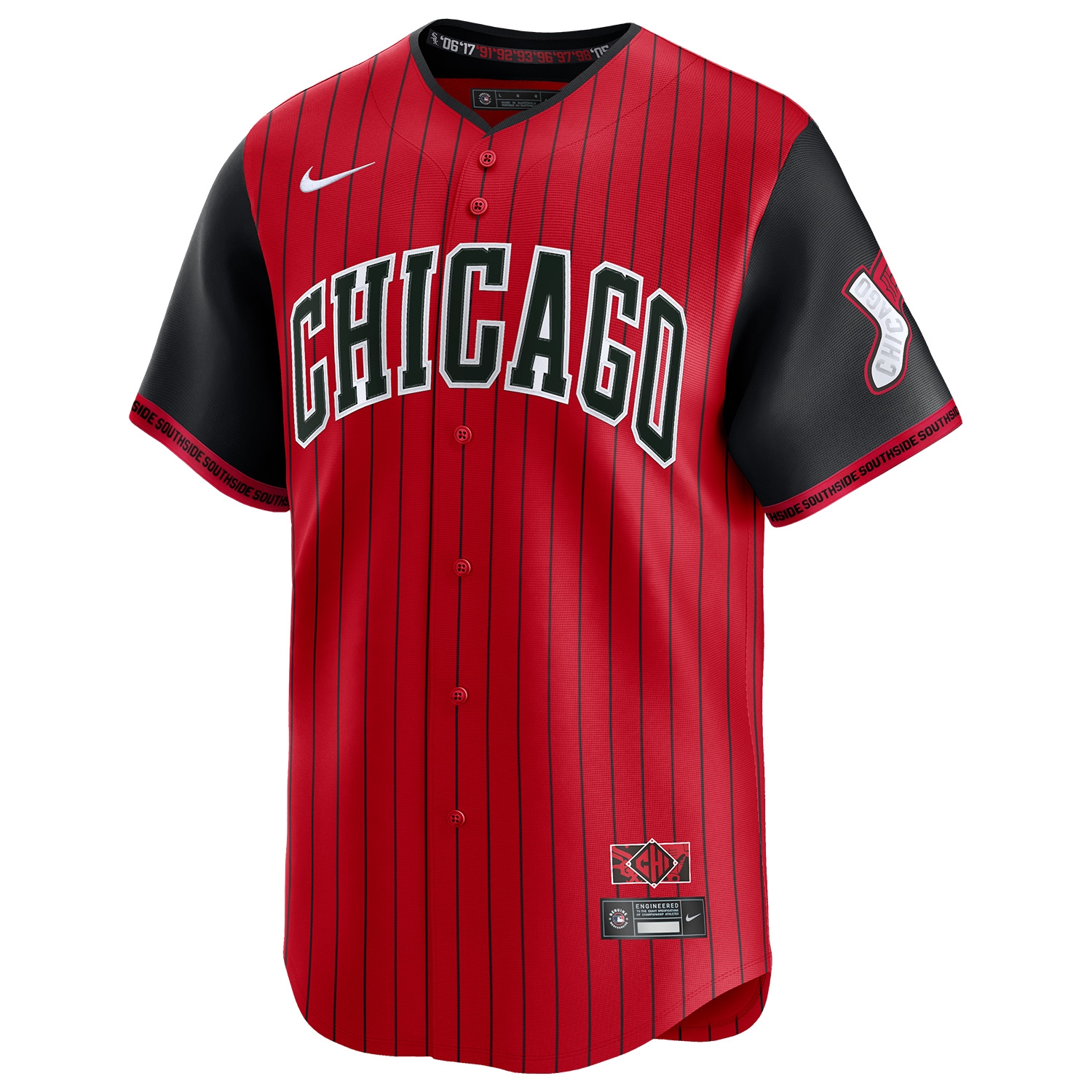 Chicago White Sox City Connect Limited MLB Jersey Red