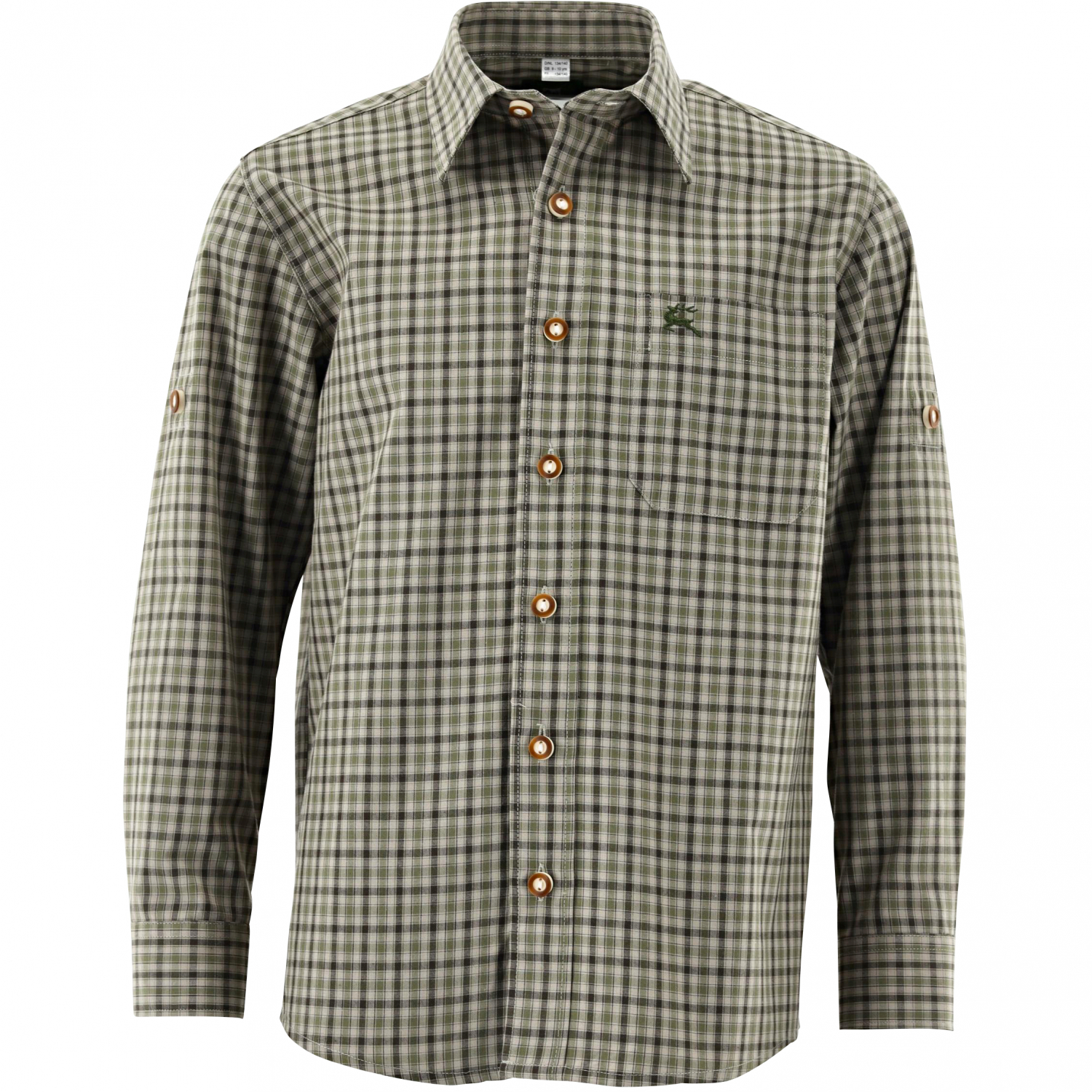 Skimli Shirt 1\/1 Sleeve Children (Olive)