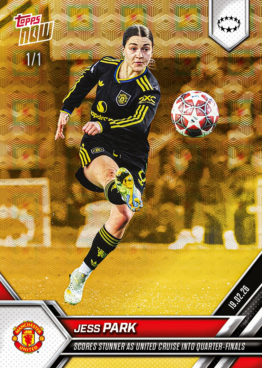 Jess Park - 2025-26 UWCL Topps NOW® - Card 21 - PR: 279