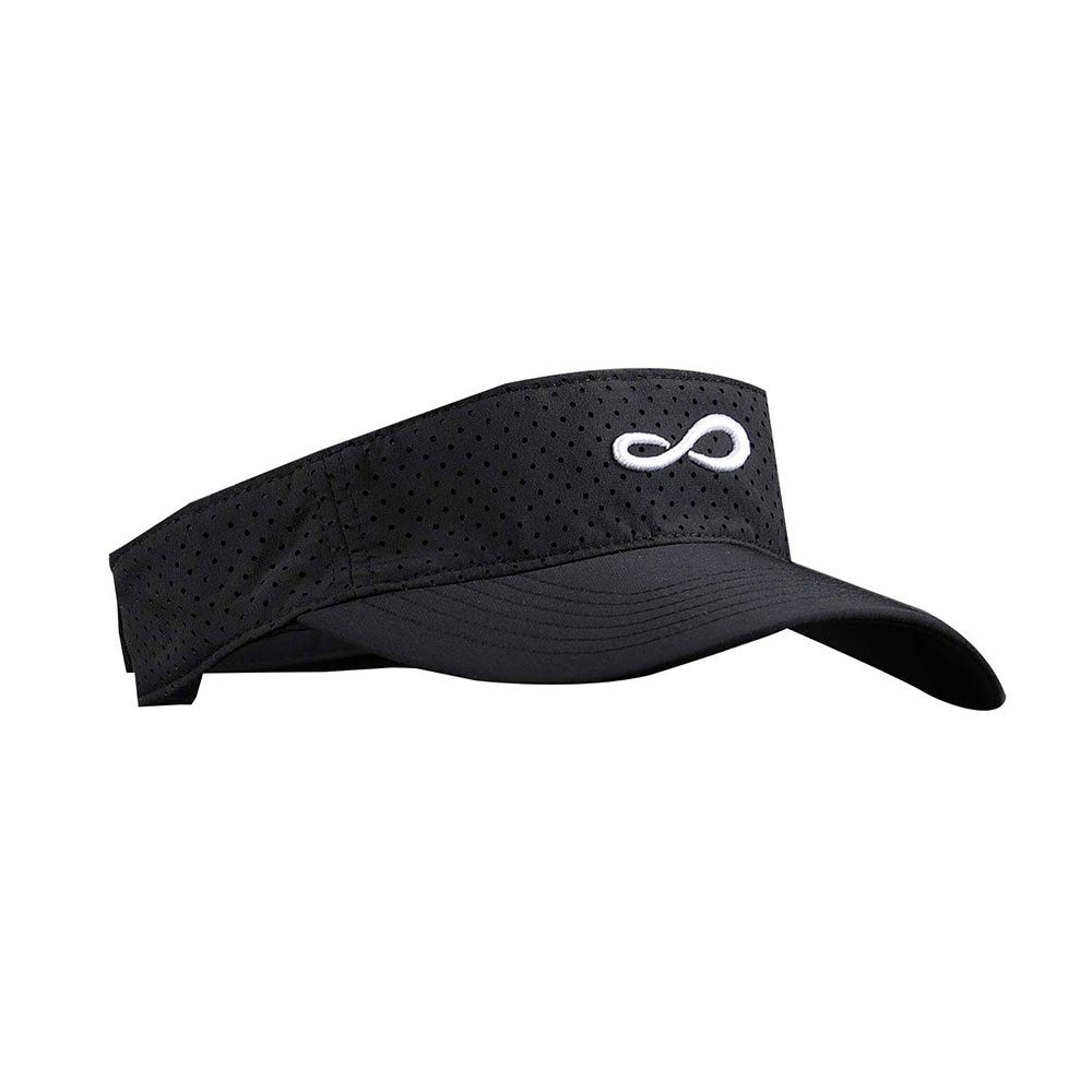 VISOR CAP ENDLESS ICON BLACK