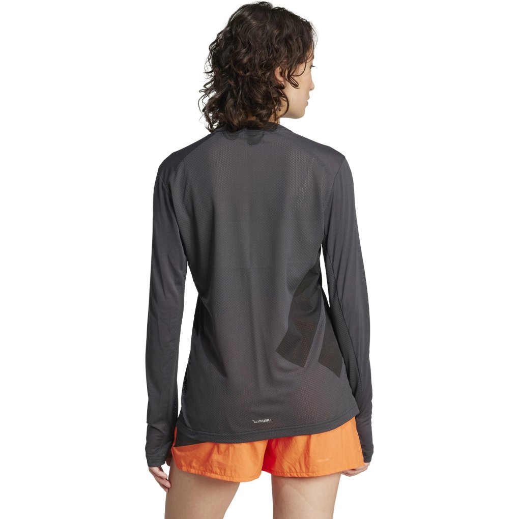 adidas TERREX Xperior Hiking Longsleeve Women - carbon JL6341