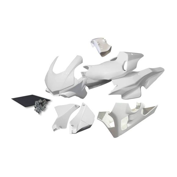 Sebimoto COMPLETE TRACK FAIRING KITRef: PACKR12015