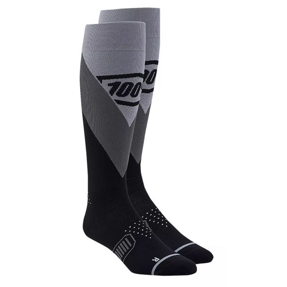 100% Hi Side - Black Mx SocksRef: CE1448