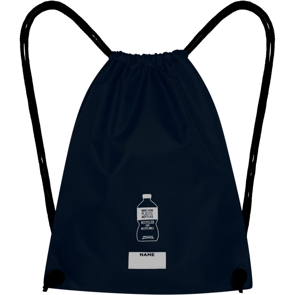 Zoggs Sling Bag RPET - black
