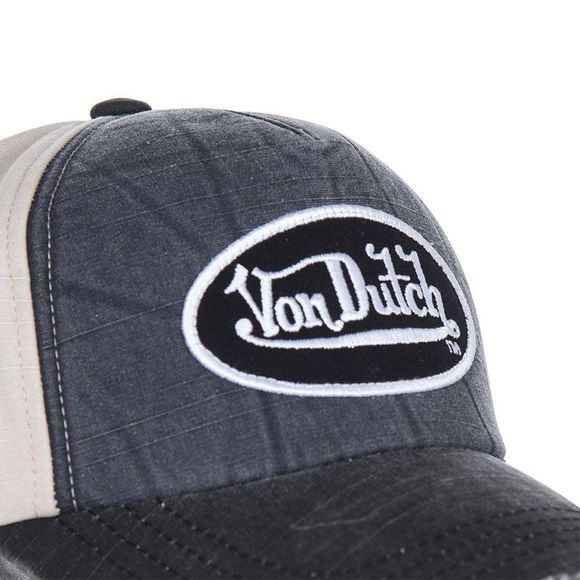Von Dutch BASEBALL Cap - Blue / BeigeRef: Vdh0076/Vd/0/Cas1/Jack7B-To