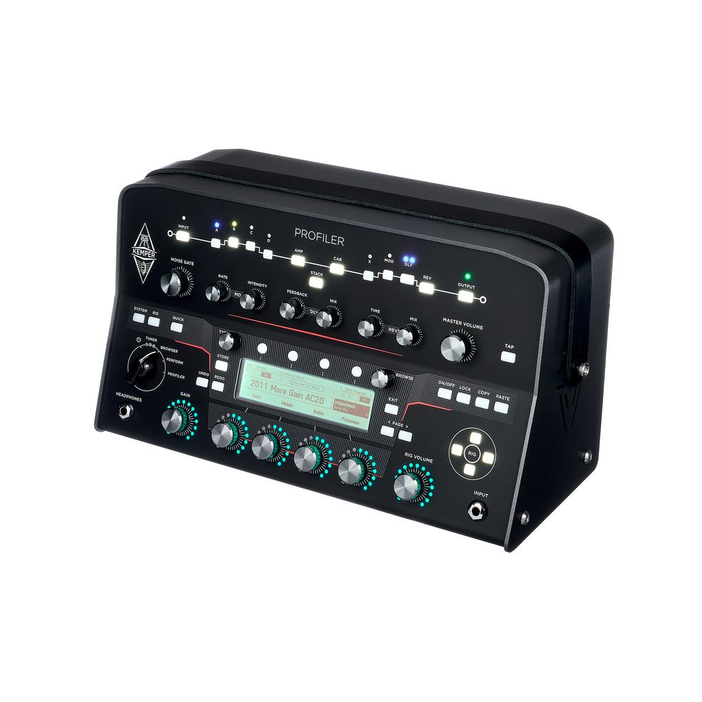 Kemper Profiler PowerHead+ Remote MK2 – Thomann Ireland