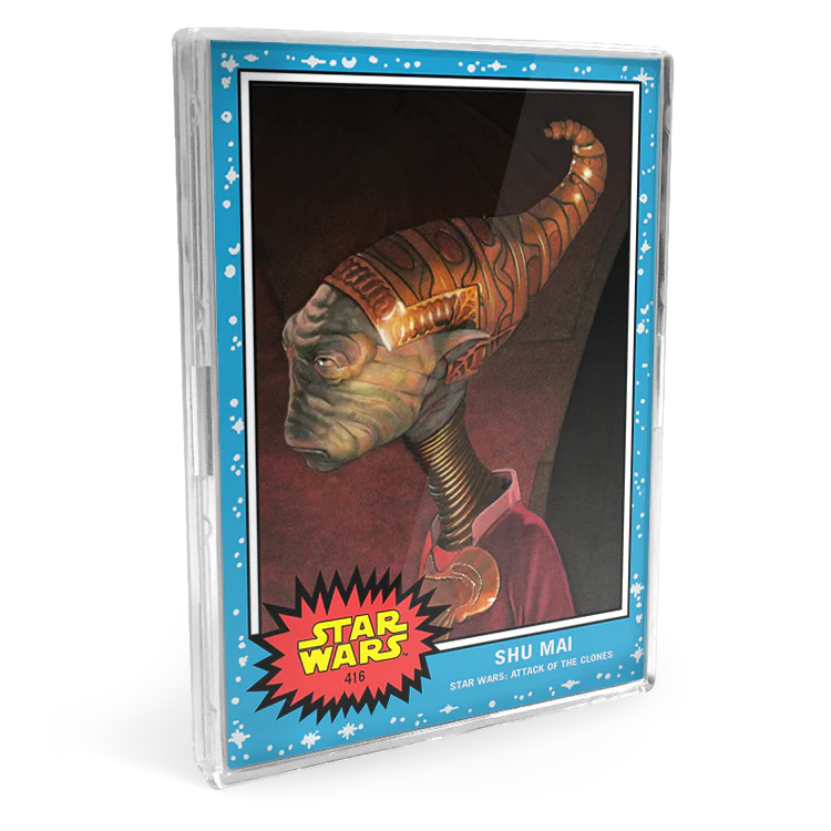 Topps UK -SW Living Set 2-Card Bundle - #417-418