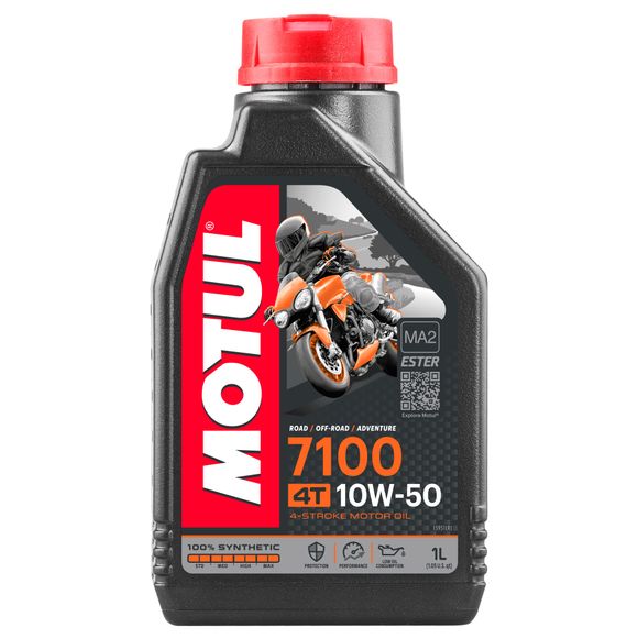 Motul 7100 10W50 1L Universal Engine OilRef: MOT0019 / 104097
